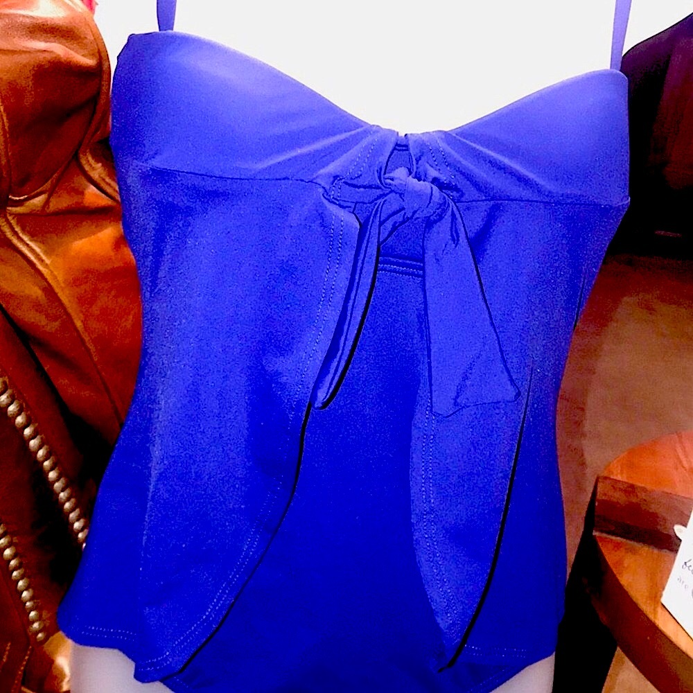 Tommy Bahama one piece royal blue swim suit Size 4